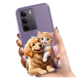 etui-szklo-na-realme-14x-5g-c75-clear-case-szklo-ochronne-pokrowiec-wzory