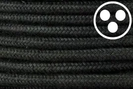 czarny-przewod-w-oplocie-naturalnym-kolorowy-kabel-bawelniany-pajak-3x075