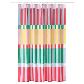 ikea-banjantrad-zaslona-prysznicowa-wielobarwny-180x200-cm