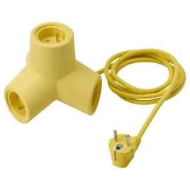 ikea-hornfels-przedluzacz-zolty-1-8-m-180cm