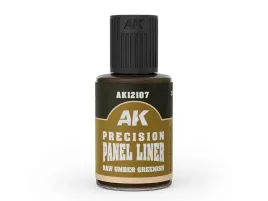 farba-ak-precision-panel-liner-raw-umber-greenish-ak12107-ak-interactive