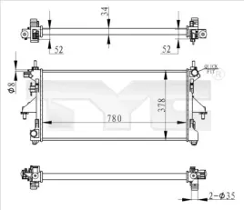 chlodnica-silnika-709-0020-r-tyc