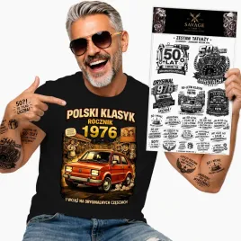 koszulka-meska-na-50-urodziny-smieszna-maluch-126p-prl-1976-l-tatuaze