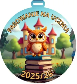 medal-pasowanie-na-ucznia-2025-26-pamiatka-pasowania-prezent-na-pasowanie