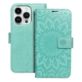 kabura-mezzo-book-do-iphone-14-pro-mandala-zielony