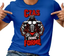 t-shirt-koszulka-meska-czas-na-forme-na-silownie-smieszna-prezent-m
