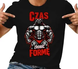 t-shirt-koszulka-meska-czas-na-forme-na-silownie-smieszna-prezent-xxl