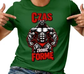 t-shirt-koszulka-meska-czas-na-forme-na-silownie-smieszna-prezent-s