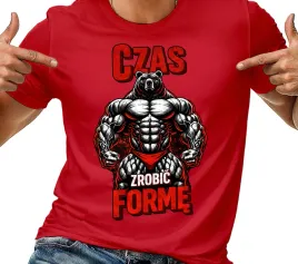 t-shirt-koszulka-meska-czas-na-forme-na-silownie-smieszna-prezent-s