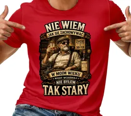 t-shirt-koszulka-meska-dla-emeryta-nie-bylem-tak-stary-smieszna-prezent-s