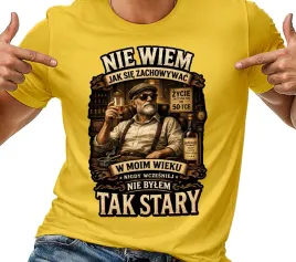 t-shirt-koszulka-meska-dla-emeryta-nie-bylem-tak-stary-smieszna-prezent-m