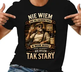 t-shirt-koszulka-meska-dla-emeryta-nie-bylem-tak-stary-smieszna-prezent-l