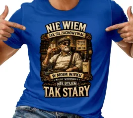 t-shirt-koszulka-meska-dla-emeryta-nie-bylem-tak-stary-smieszna-prezent-s