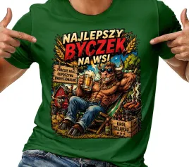t-shirt-koszulka-meska-najlepszy-byczek-na-wsi-smieszna-prezent-l