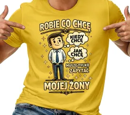 t-shirt-koszulka-meska-pantofel-musze-zapytac-zony-smieszna-prezent-xl