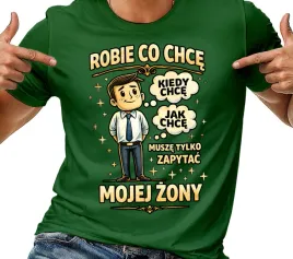 t-shirt-koszulka-meska-pantofel-musze-zapytac-zony-smieszna-prezent-xl