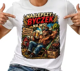 t-shirt-koszulka-meska-najlepszy-byczek-na-wsi-smieszna-prezent-xl