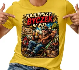 t-shirt-koszulka-meska-najlepszy-byczek-na-wsi-smieszna-prezent-xl