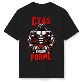 t-shirt-koszulka-meska-czas-na-forme-na-silownie-smieszna-prezent-xxl