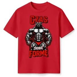 t-shirt-koszulka-meska-czas-na-forme-na-silownie-smieszna-prezent-l