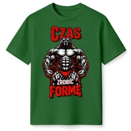 t-shirt-koszulka-meska-czas-na-forme-na-silownie-smieszna-prezent-xxl