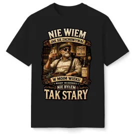 t-shirt-koszulka-meska-dla-emeryta-nie-bylem-tak-stary-smieszna-prezent-l