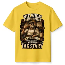 t-shirt-koszulka-meska-dla-emeryta-nie-bylem-tak-stary-smieszna-prezent-s