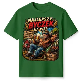 t-shirt-koszulka-meska-najlepszy-byczek-na-wsi-smieszna-prezent-xl