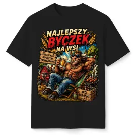 t-shirt-koszulka-meska-najlepszy-byczek-na-wsi-smieszna-prezent-l