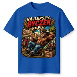 t-shirt-koszulka-meska-najlepszy-byczek-na-wsi-smieszna-prezent-xl