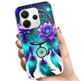 etui-na-telefon-xiaomi-redmi-note-14-4g-obudowa-ze-wzorem-szklo-ochronne
