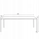 stol-200-obroos-metal-material-metal
