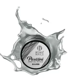 boska-nails-zel-do-zdobien-picassini-paint-gel-metalic-silver-5ml