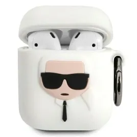 etui-karl-lagerfeld-airpods-bialy-silicone-ikonik