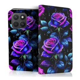 etui-na-telefon-honor-x8c-4g-case-obudowa-ze-wzorem-szklo-ochronne