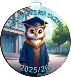 medal-pasowanie-na-ucznia-2025-26-pamiatka-pasowania-prezent-na-pasowanie