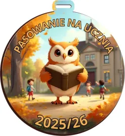 medal-pasowanie-na-ucznia-2025-26-pamiatka-pasowania-prezent-na-pasowanie