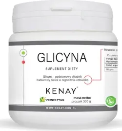 glicyna-300-gram-kenay-suplement-diety-weganski-czysty-proszek