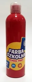 astra-swieza-farba-szkolna-butelka-250ml-czerwona-ciemna