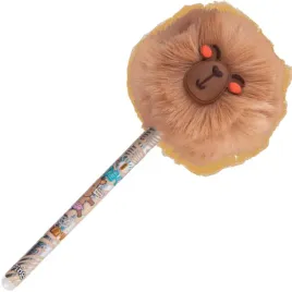 colorino-dlugopis-scieralny-wymazywalny-pompon-capybara-1-sztuka-mix