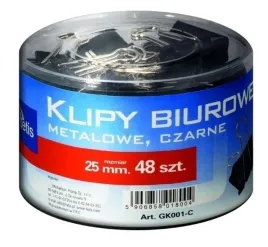 tetis-klipy-biurowe-25-mm-48-sztuk