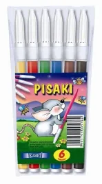 pisaki-6-kololorow-na-plastyke