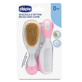 chicco-brush-and-comb-zestaw-szczotka-z-naturalnego-wlosia-grzebyk-0m-r