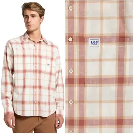 lee-worwear-shirt-2-0-redwood-luzna-pastel-bawelniana-koszula-w-krate-xxl