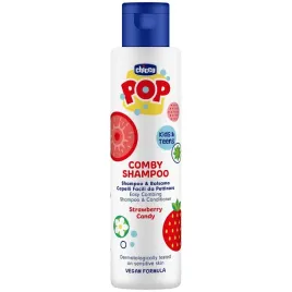 chicco-pop-szampon-i-odzywka-2w1-o-zapachu-cukierkow-truskawkowych-250ml