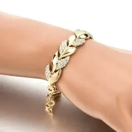 elegancka-bransoletka-dla-kobiet-or-zlote-liscie