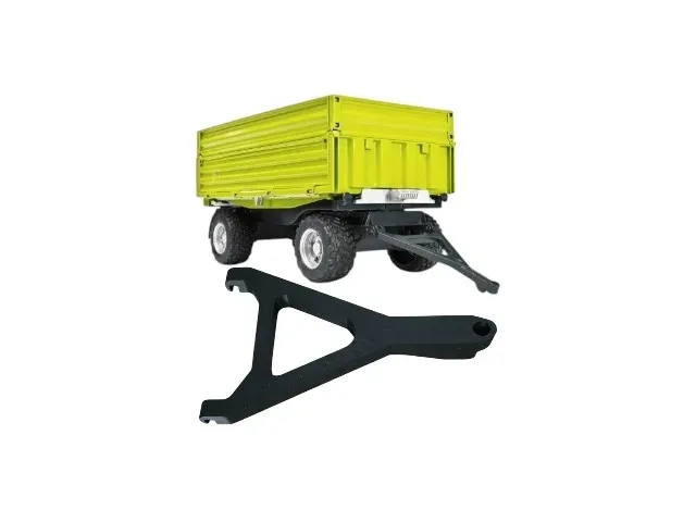 Dyszel Wzmocniony Zaczep Do przyczepy Bruder Fliegl 02203 Nowy Wysyłka
