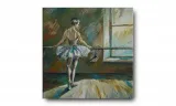 obraz-na-plotnie-004-baletnica-40x40cm-stan-nowy