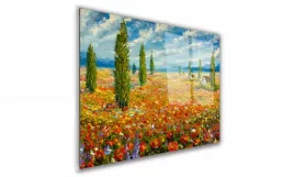 obraz-na-szkle-prostokatny-100x70cm-084-pole-makow