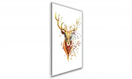 obraz-na-szkle-prostokatny-70x100cm-025-geometryczny-jelen